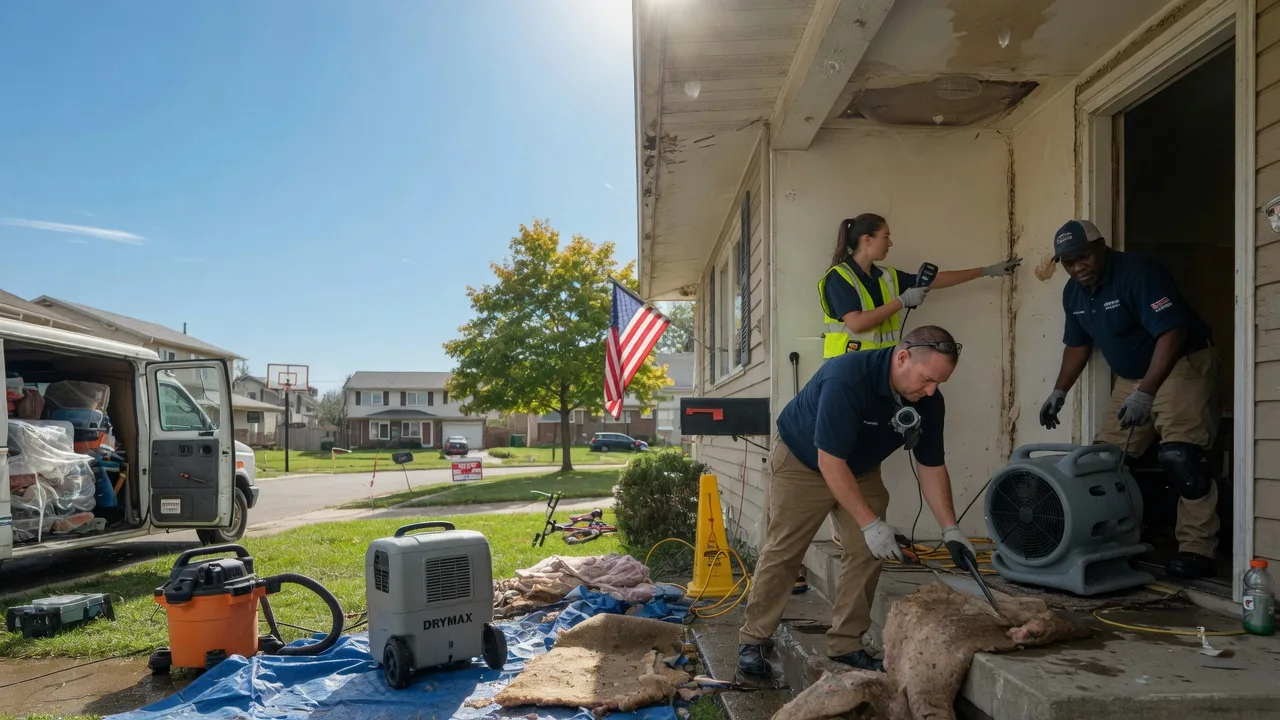 Water Damage Restoration in Martinsville, NJ near me